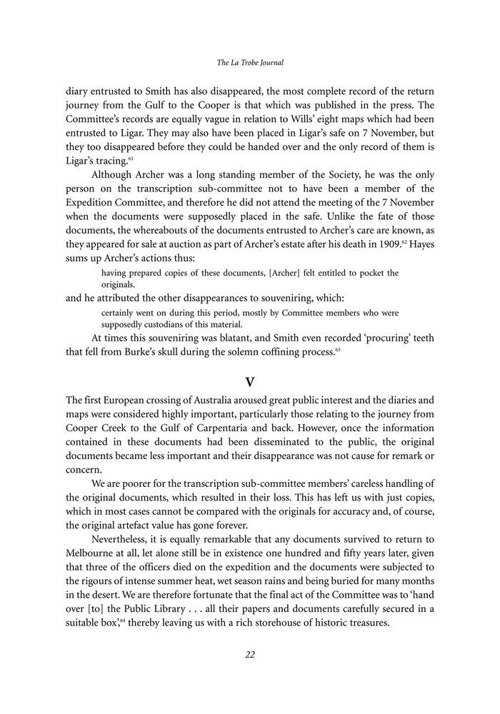 Page 22 - No 86 December 2010