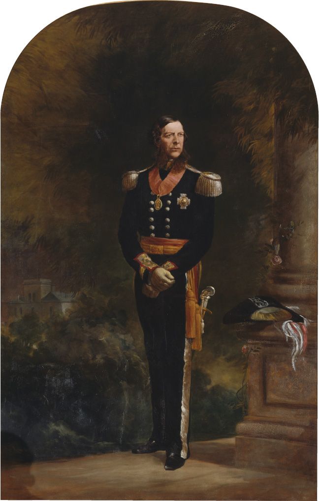 Sir Henry Barkly, G.C.M.G., K.C.B., Governor of Victoria. Oil on canvas by Thomas Clark, 1864. [Oil painting]